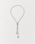 PARLX Adjustable Snake Chain in polished steel on light concrete — supplier-referenced rendering