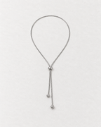 PARLX Adjustable Snake Chain in polished steel on light concrete — supplier-referenced rendering